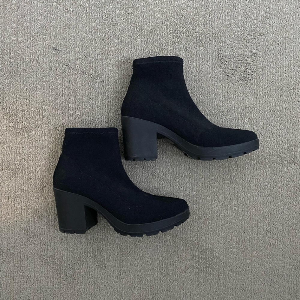 Black Sock Booties